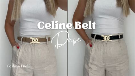 celine belt dupe amazon